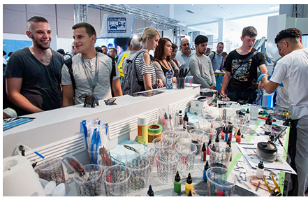 2018年(nián)Automechanika還(hái)有(yǒu)一(yī)大(dà)盛事(shì)，全球最大(dà)的(de)德國(guó)埃森(sēn)輪胎展合并到(dào)了(le)法蘭克福汽配展，專業(yè)輪胎館是(shì)在12号館。