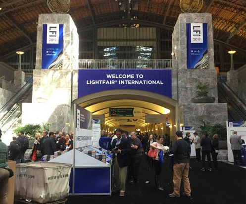 2017年(nián)美(měi)國(guó)照(zhào)明(míng)展展團回顧