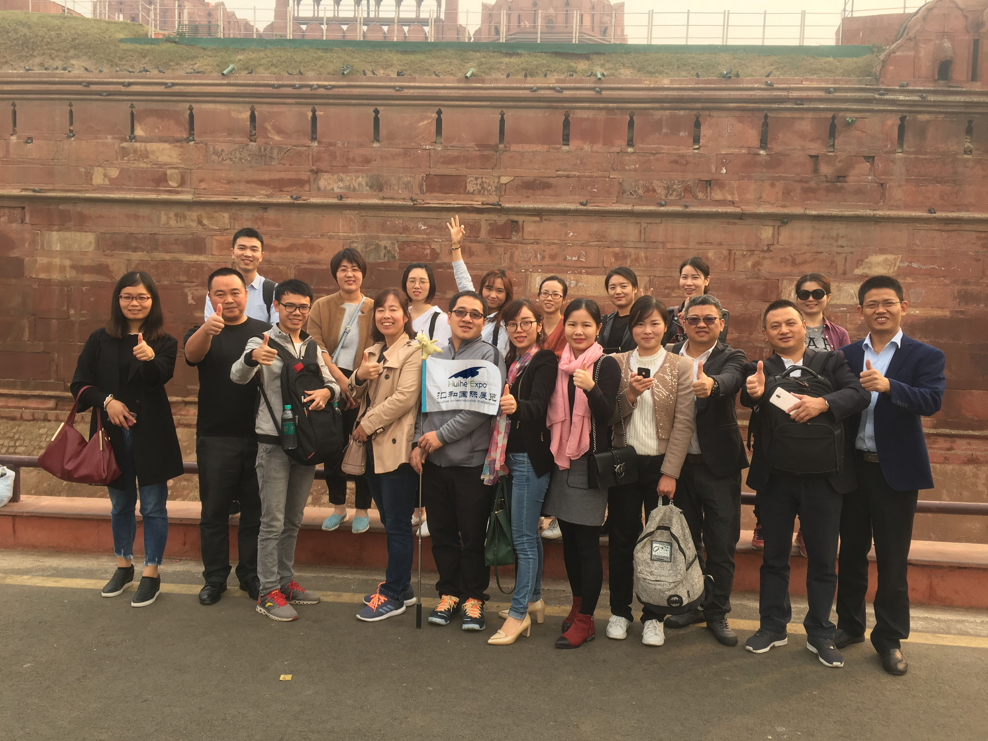 2017年(nián)印度新德裡(lǐ)照(zhào)明(míng)展出團回顧