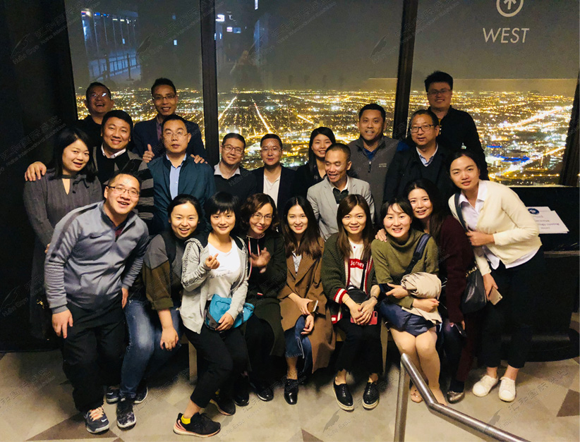 2018年(nián)美(měi)國(guó)國(guó)際照(zhào)明(míng)展(LFI)出團回顧