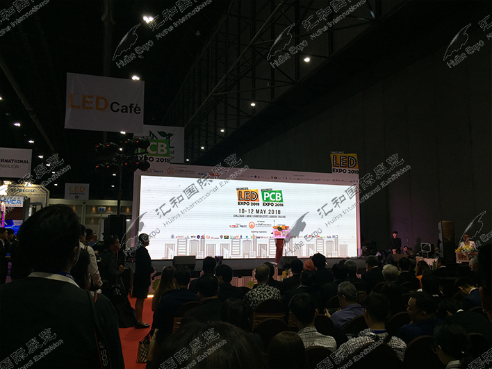 2018年(nián)泰國(guó)照(zhào)明(míng)展出團回顧