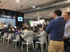 2017年(nián)意大(dà)利國(guó)際照(zhào)明(míng)展出團回顧