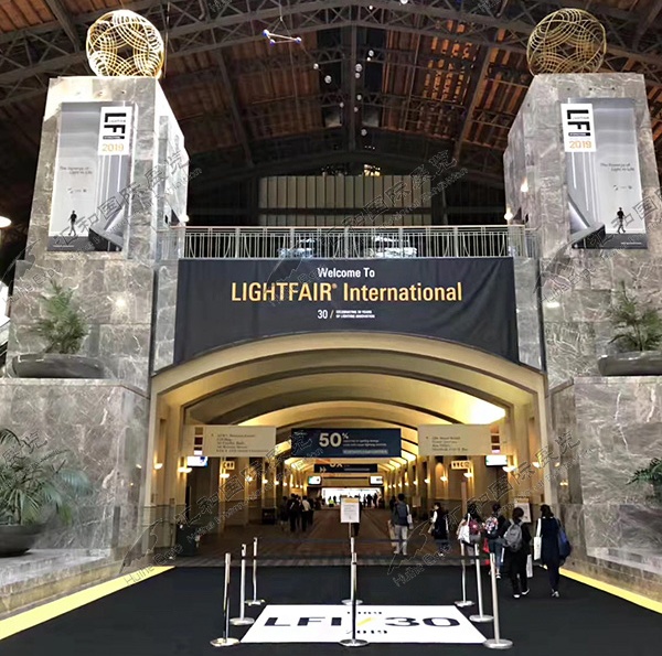 2019年(nián)美(měi)國(guó)LFI照(zhào)明(míng)展出團回顧